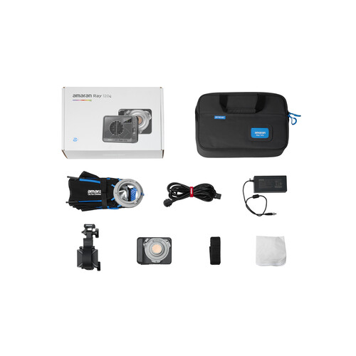 amaran Ray 120c RGB LED Monolight 