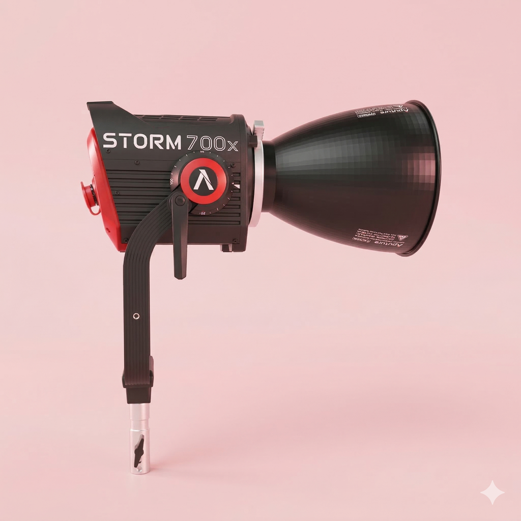 Aputure STORM 700x Tunable White LED Monolight