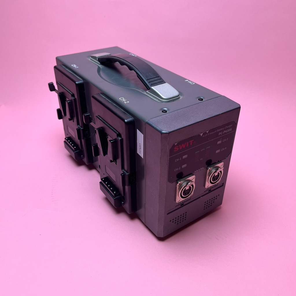 B-Mount Charger 4-CH