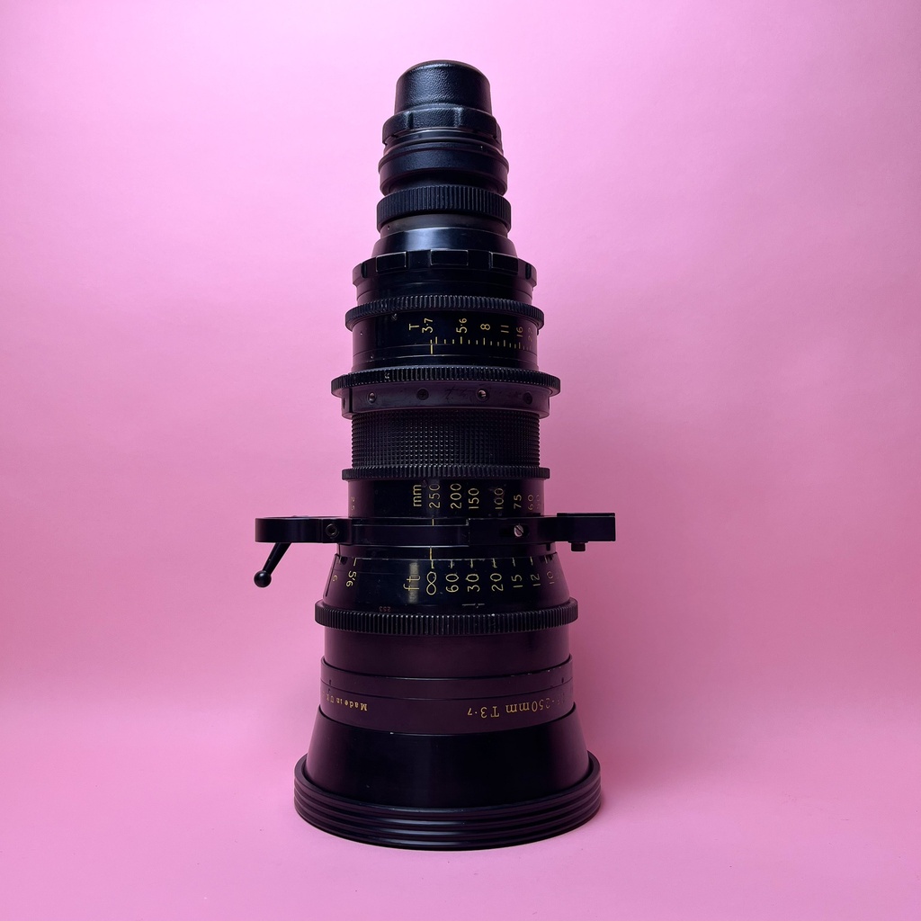 CooKe 25-250 MK IV T3.7 PL mount zoom lens (Uncoated)