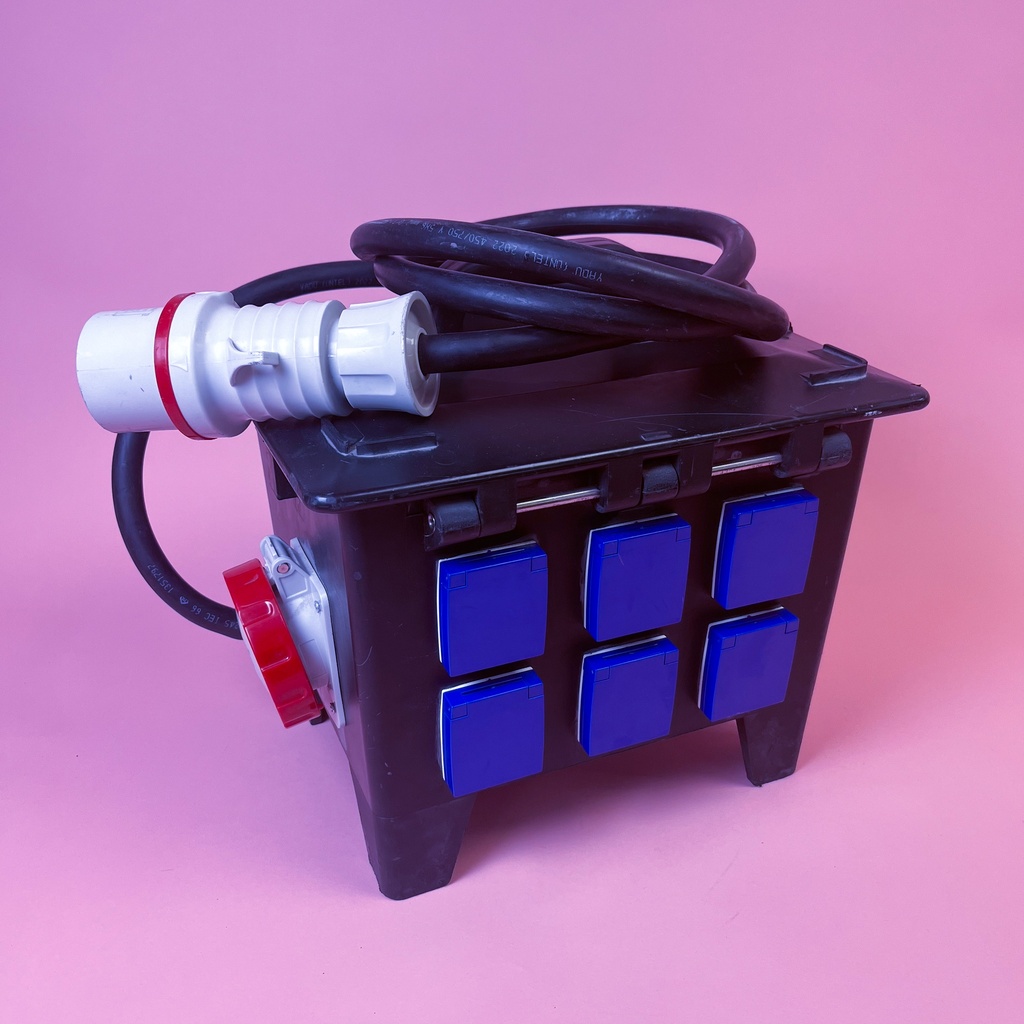 3ph 63A Power Distribution Box 