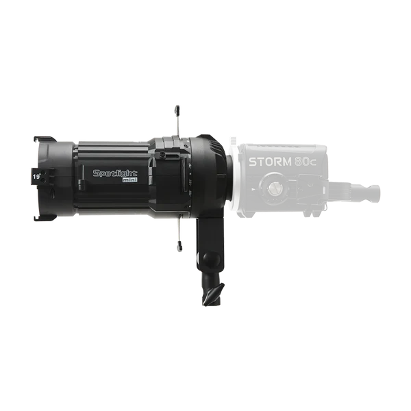 Aputure Spotlight Mini 19° lens kit