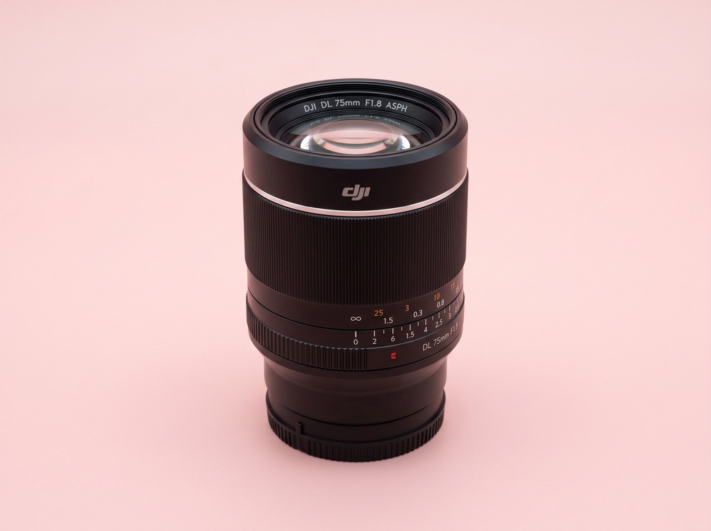 DJI 75mm f/1.8 Telephoto Lens (DL)