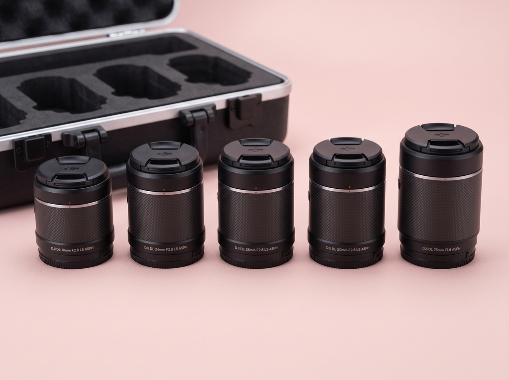 DJI DL Lens Set Of 5