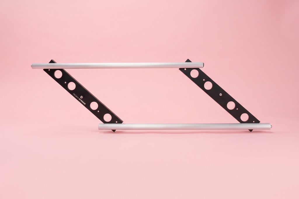 Pro Aim Aluminum Dolly 4 Track kit