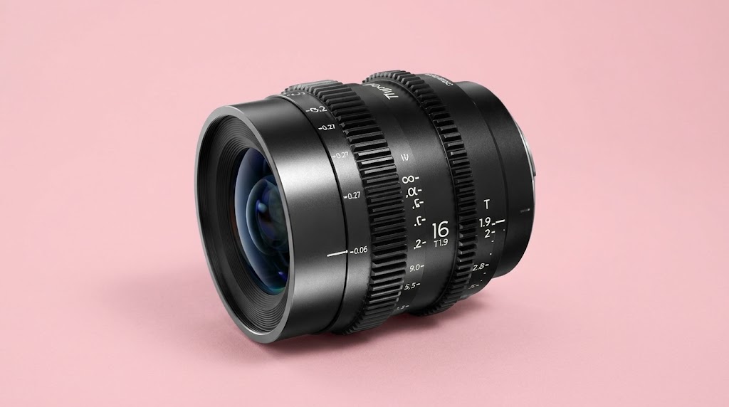 Thypoch Simera-C 16mm T1.9 Cine Lens (Leica M) 