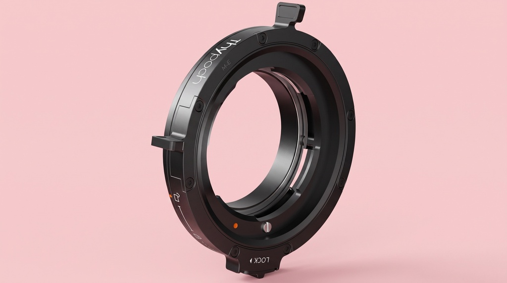 Thypoch Leica M-to-E Mount Positive Lock Adapter