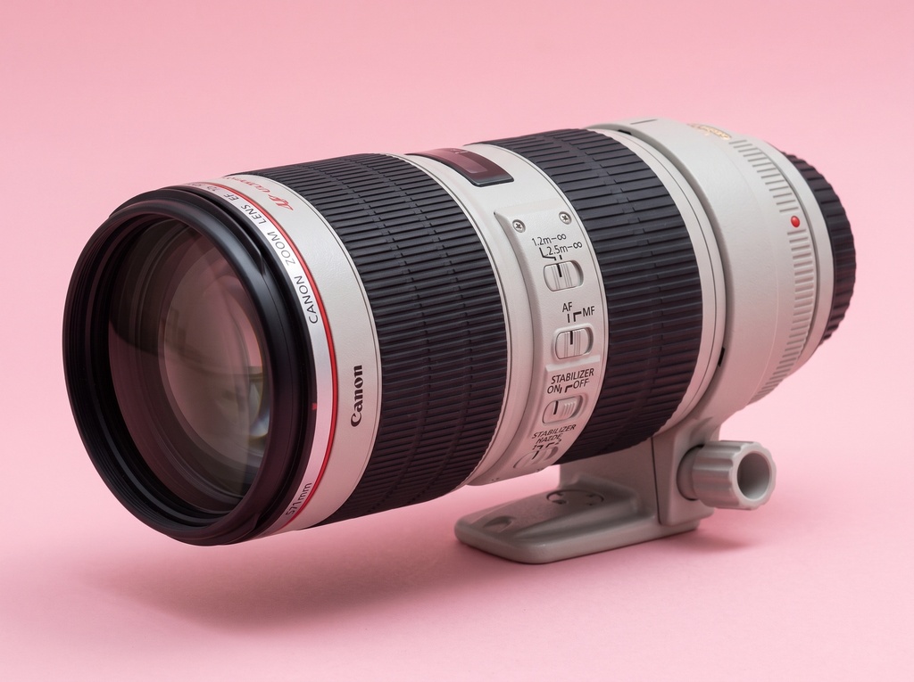 canon EF 70-200mm f/2.8 L IS II