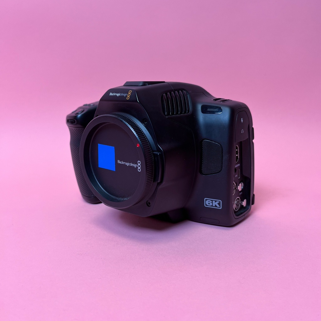 BlackMagic Pocket 6K cinema camera