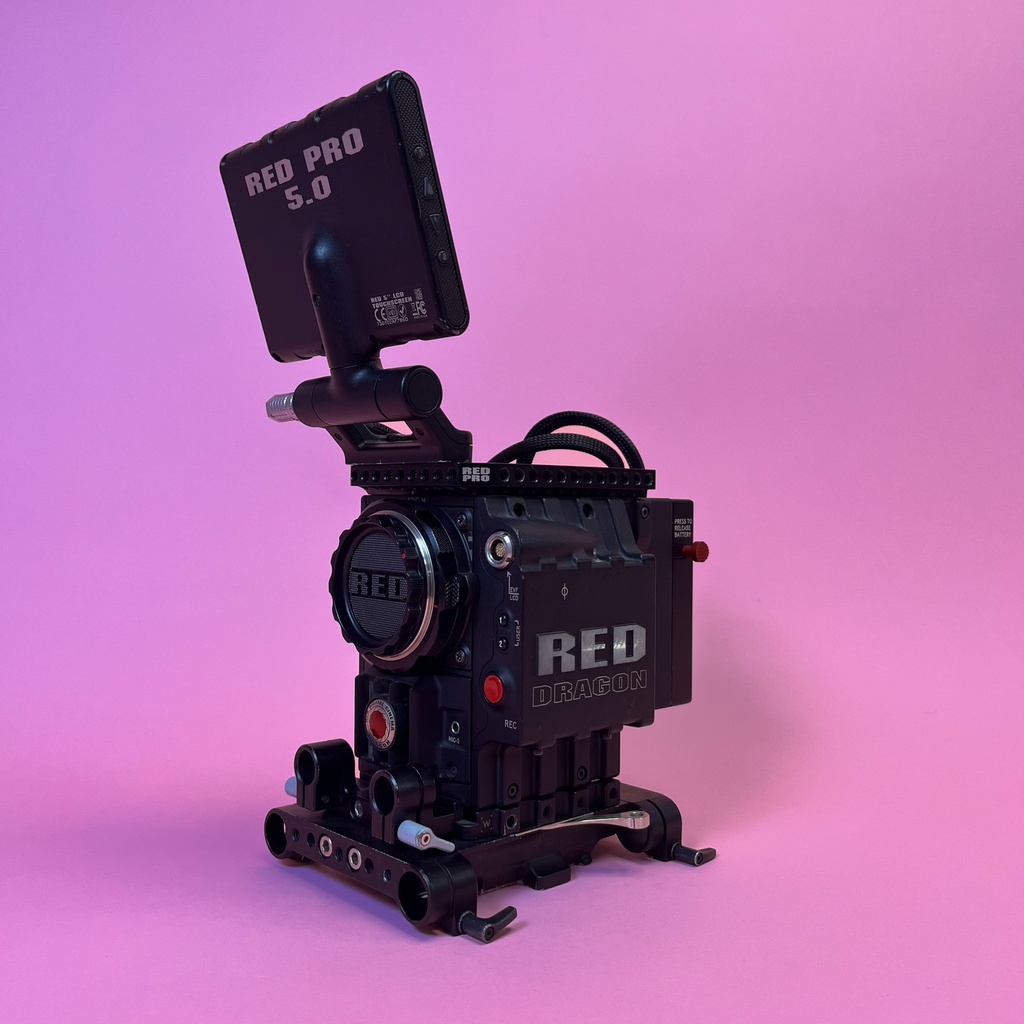 RED DIGITAL CINEMA DSMC2 BRAIN with DRAGON-X 6K S35 Sensor 