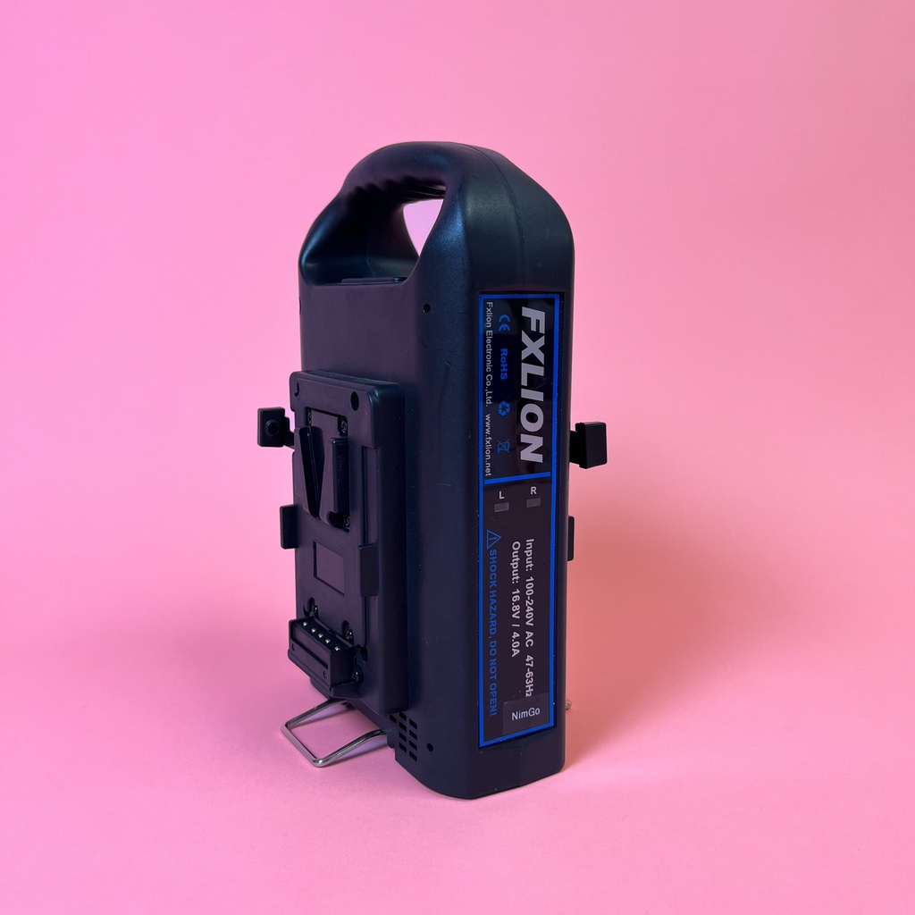 V-Lock Dual Charger