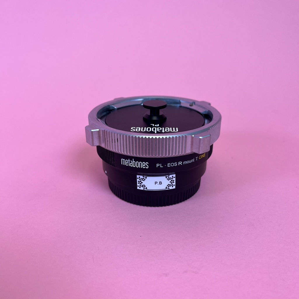 Metabones PL to RF Lens mount adapter