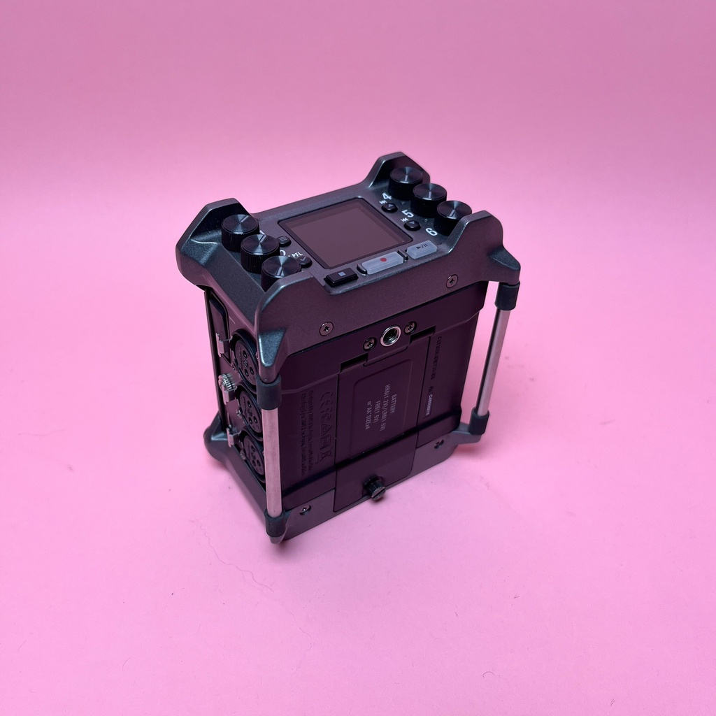 Zoom F6 Multitrack Field Recorder