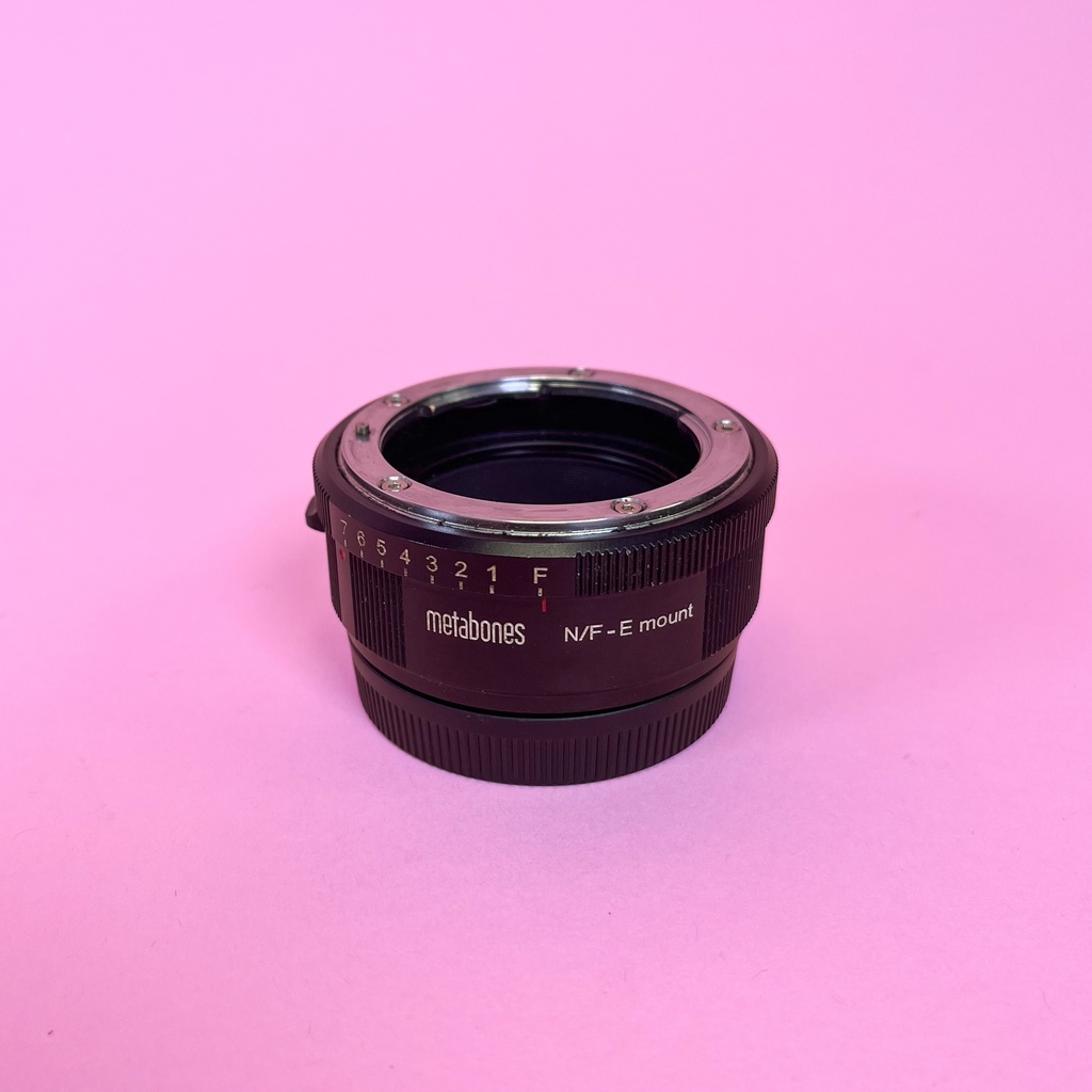 Metabones Nikon F  to Sony E-mount Lens Adapter