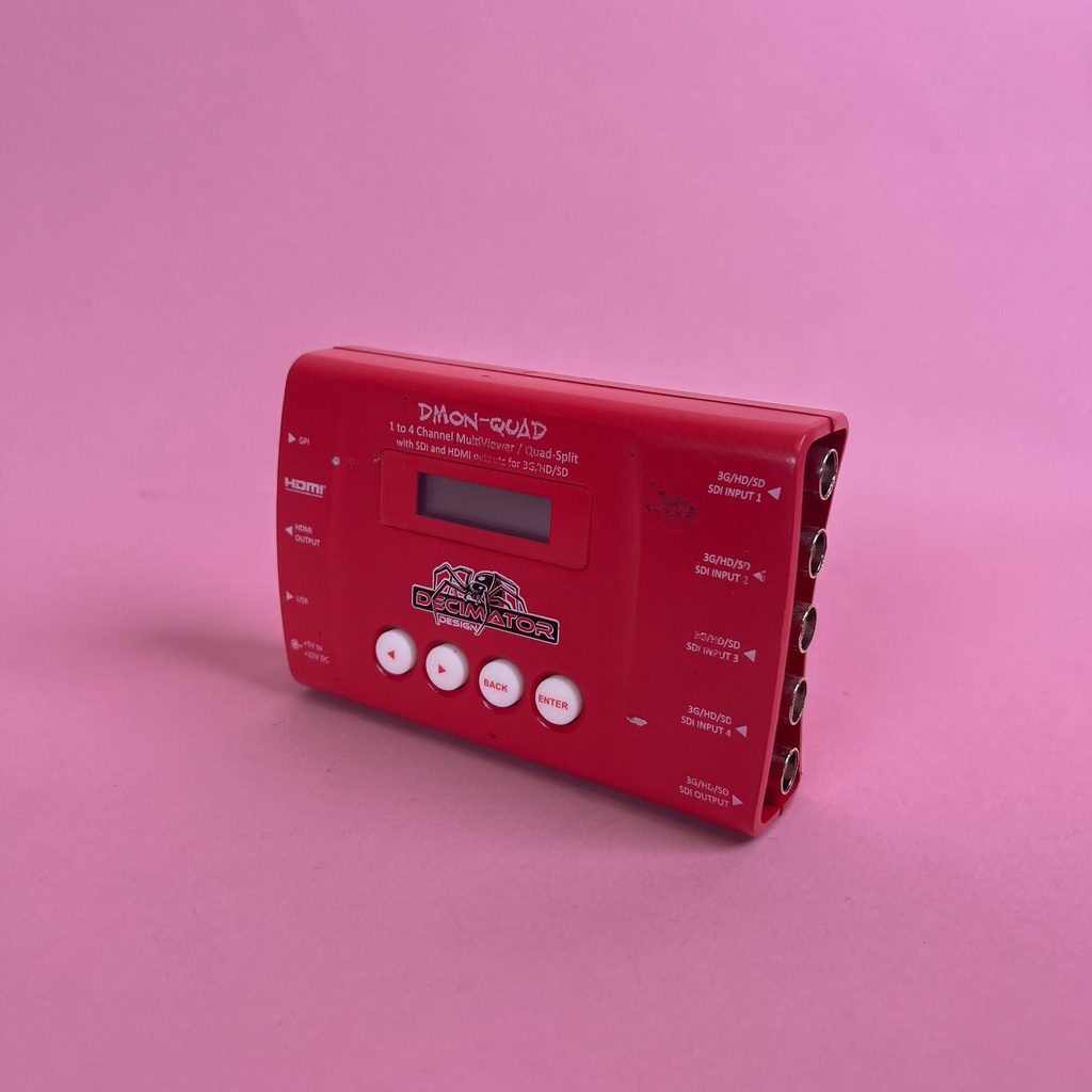 Decimator QUAD SDI Viewer