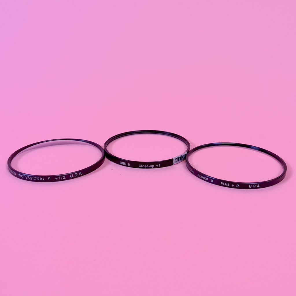 Tiffen Series 9 Close-up Diopter Set