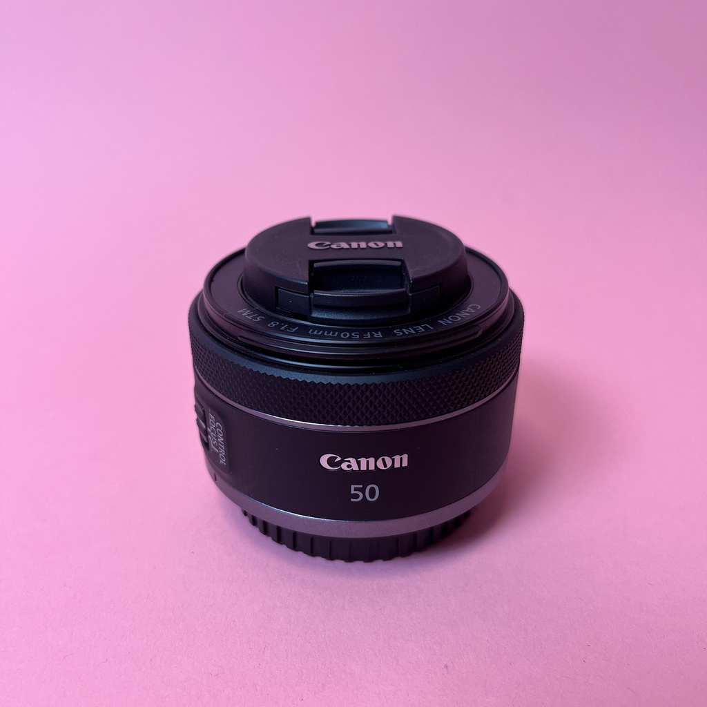 Canon RF 50mm f/1.8 STM Lens