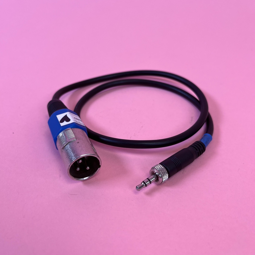 XLR to TA3 ( MINI XLR ) adapter