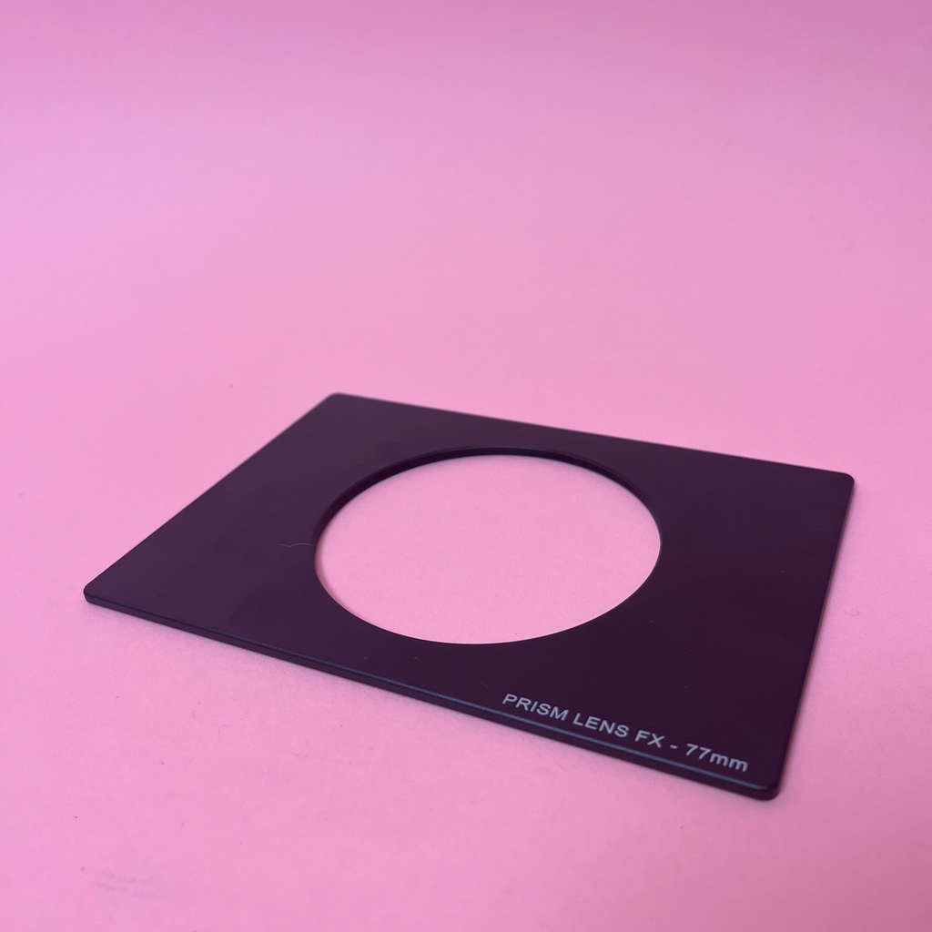 4x5.65" 77mm Filter Tray