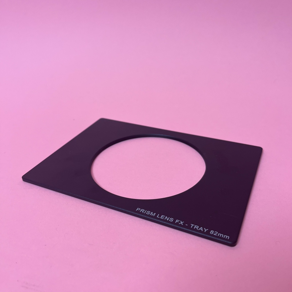 4x5.65" 82mm Filter Tray