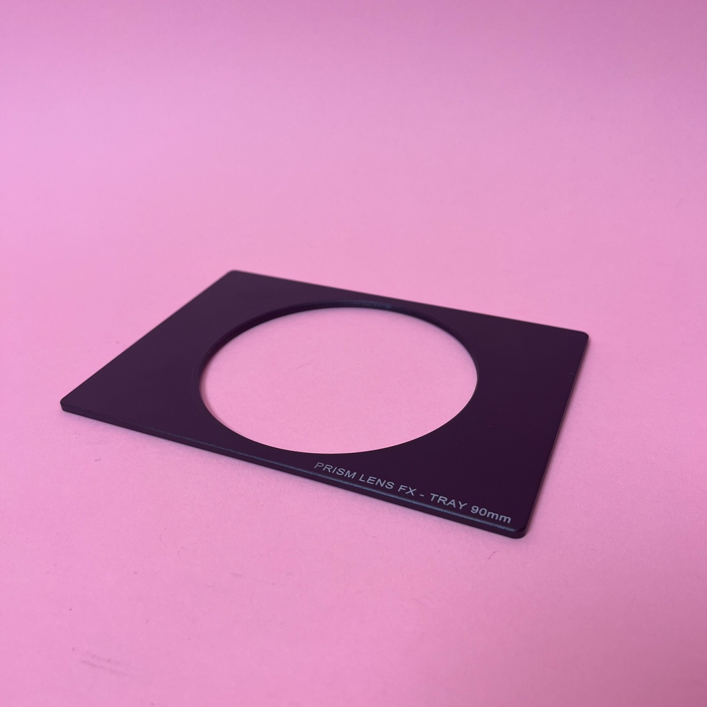 4x5.65" 90mm Filter Tray