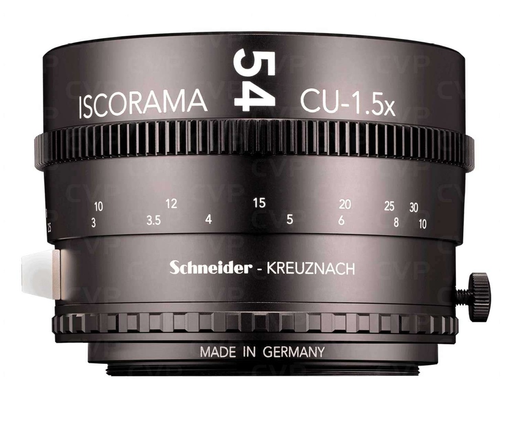 Schneider ISCORAMA 54 1.5X ANAMORPHIC BLOCK