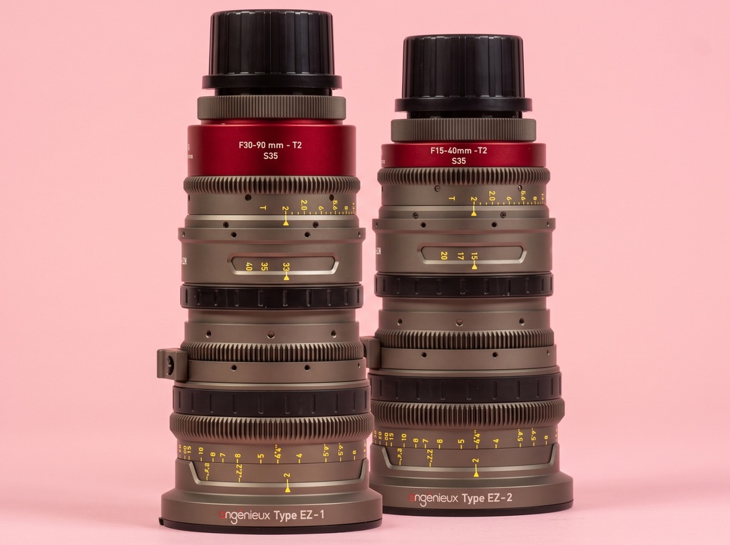 Angenieux EZ 1+2 S35 Zoom lenses EF mount