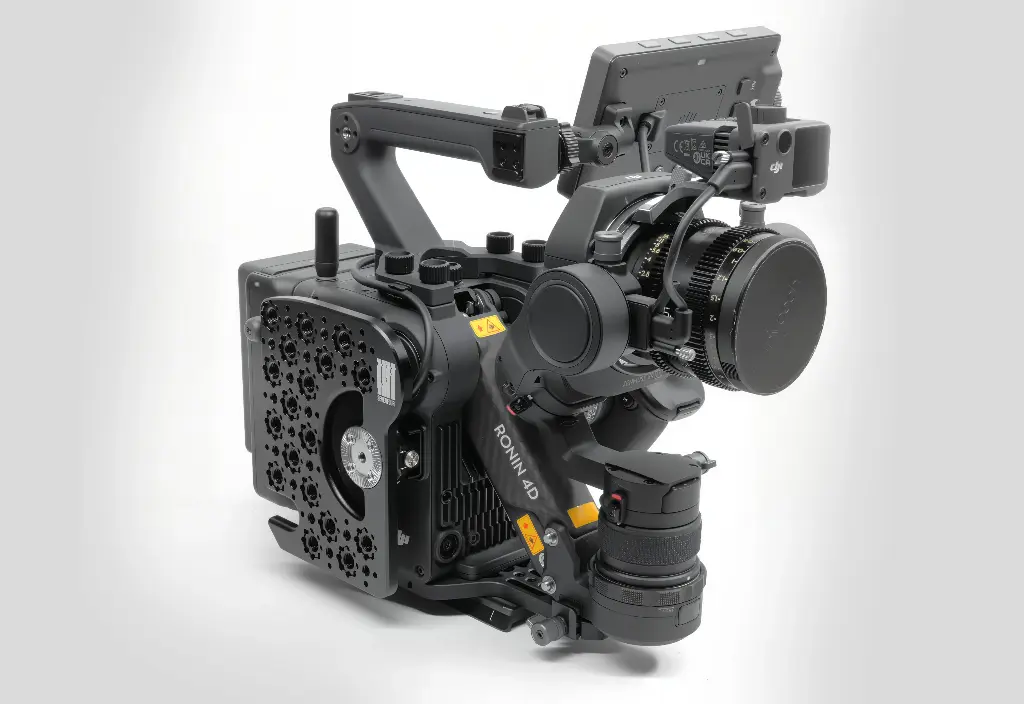 DJI Ronin 4D 4-Axis Cinema Camera 6K