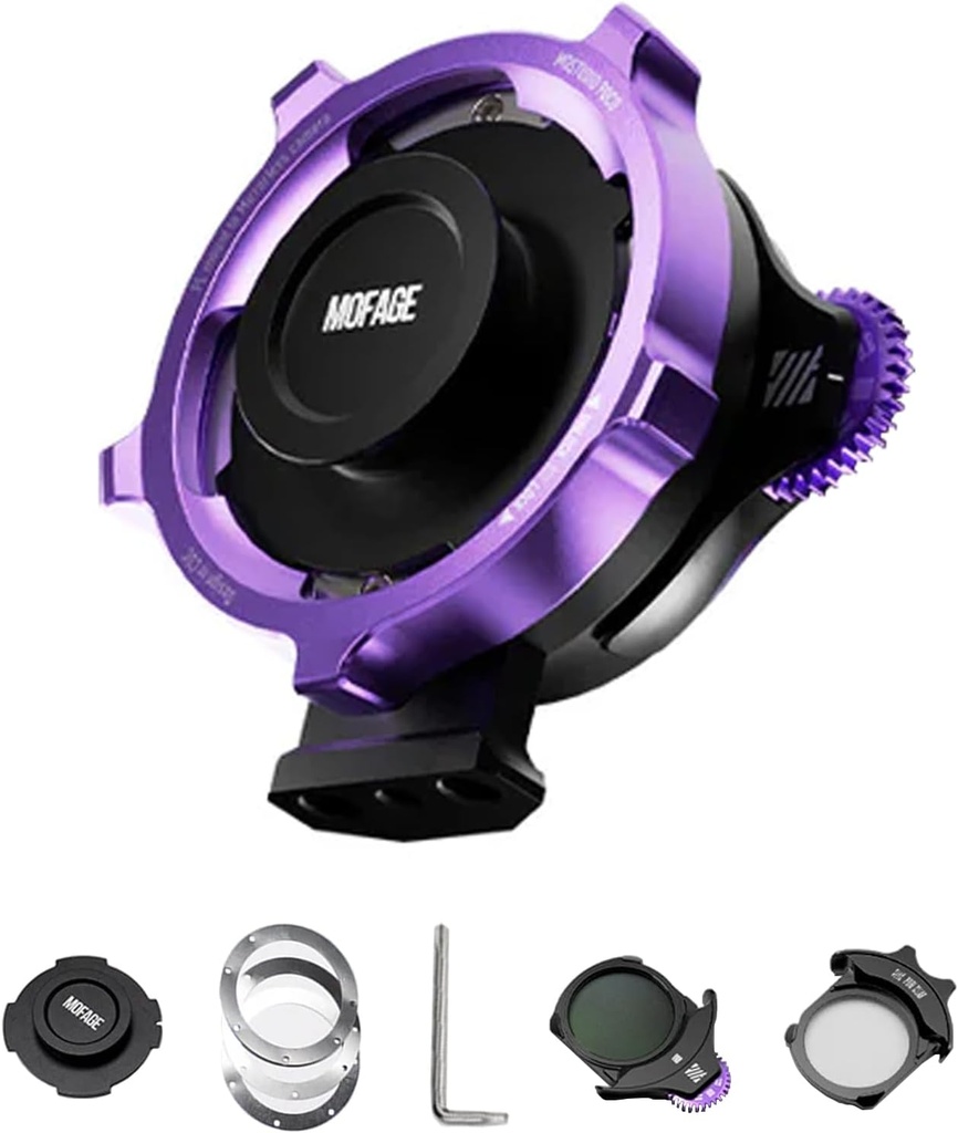Mofage variable PL lens adapter with ND slot