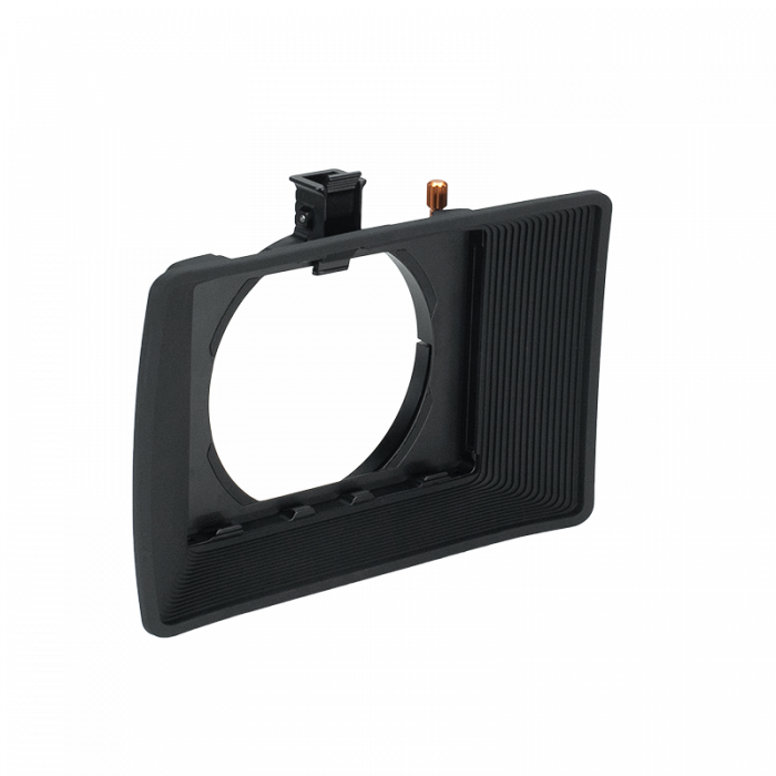 Bright Tangerine Misfit Atom Matte box
