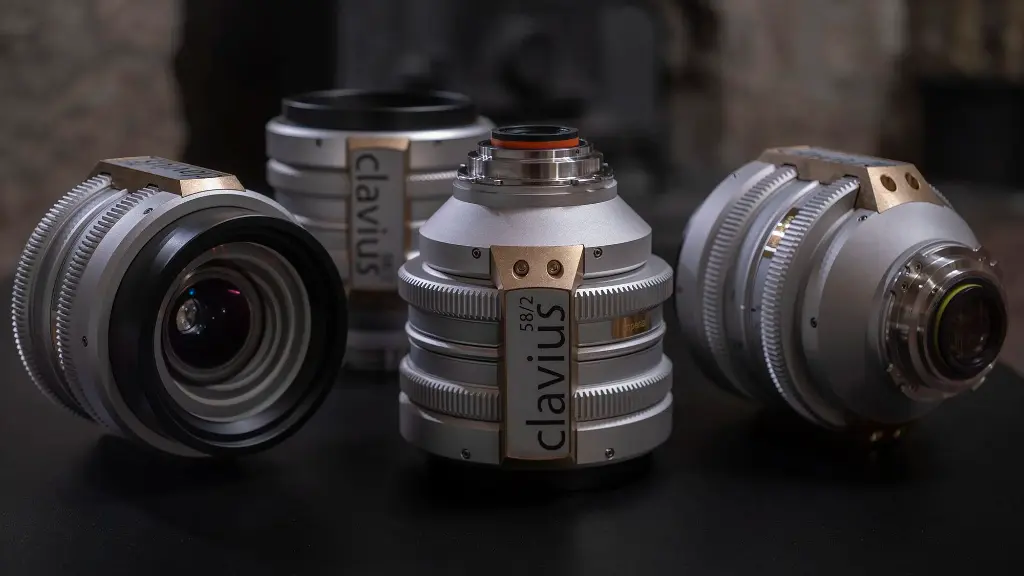 Richard Gale optics Clavius lens set of 5