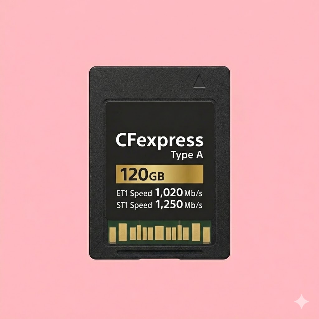 CFexpress Type A 120GB 