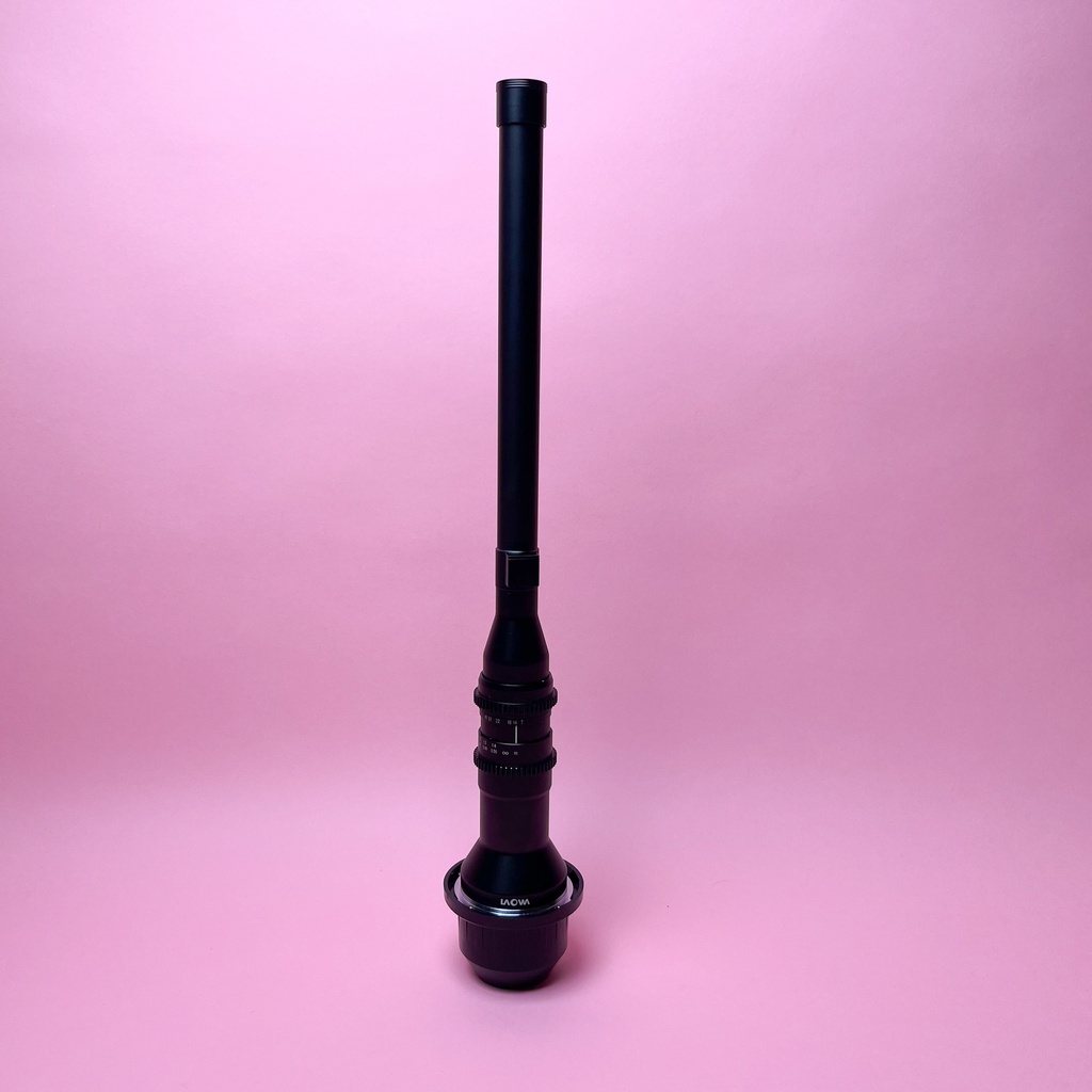 Venus Optics LAOWA Pro2be 24mm T8 2x Probe Lens 35° PL 