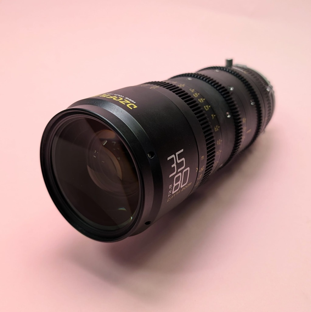 DZOFilm Catta ACE 35-80mm T2.9 EF/PL-Mount Cine Zoom 