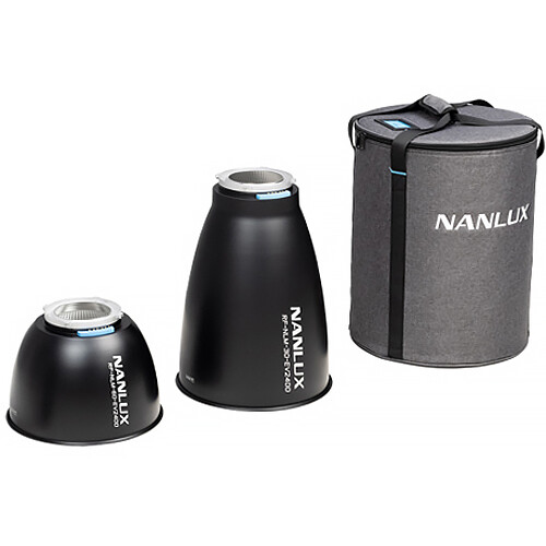 Nanlux Reflector Kit for Evoke 2400B (30 & 60°) 