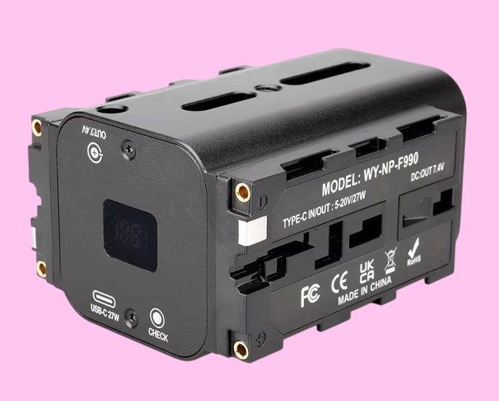 NP-F Double Sided Battery 