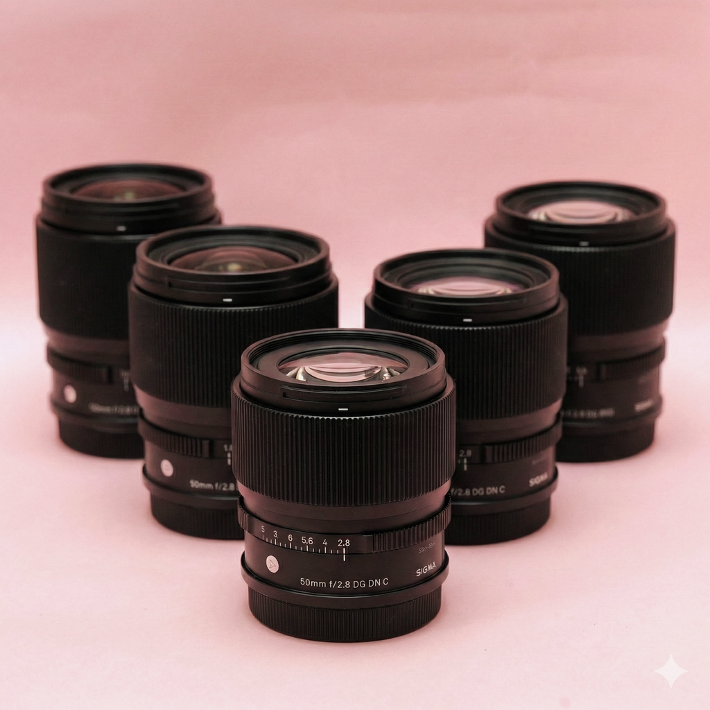SIGMA DG DN C E MOUNT Lens Set of 8