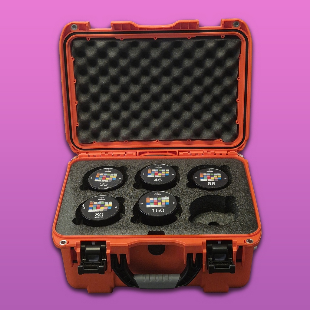 Mamiya Sekor c Y.B lens set of 5