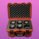 Mamiya Sekor c Y.B lens set of 5