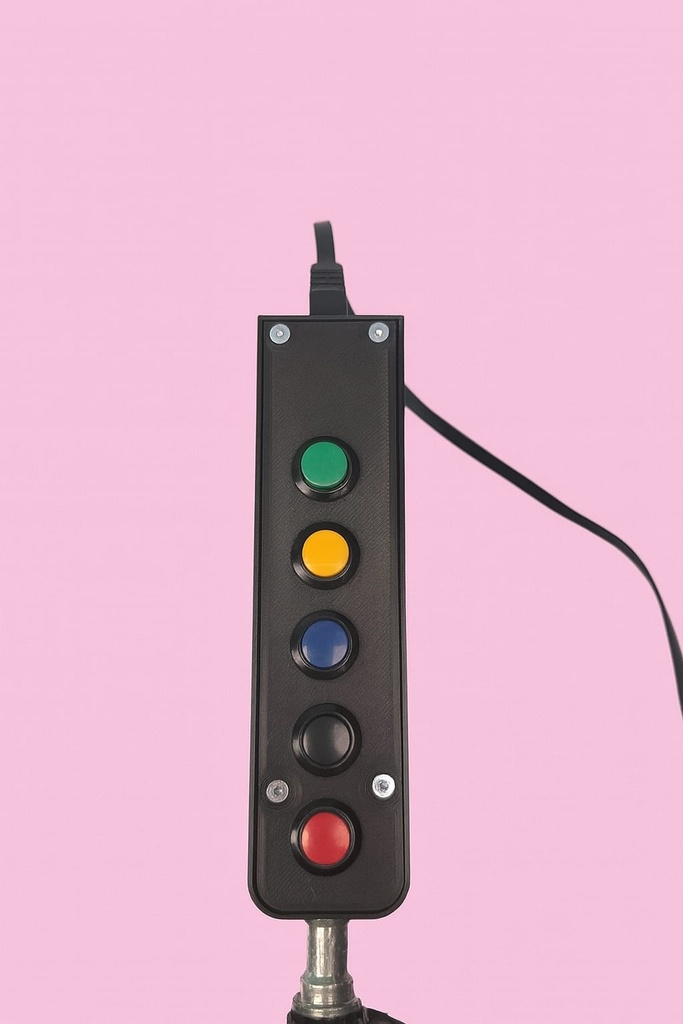 Decimator Quad rj45 remote controller