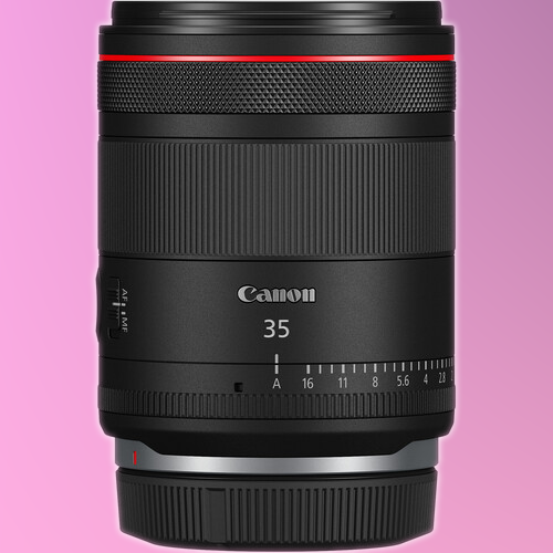 Canon RF 35mm f/1.4 L VCM Lens (Canon RF) 