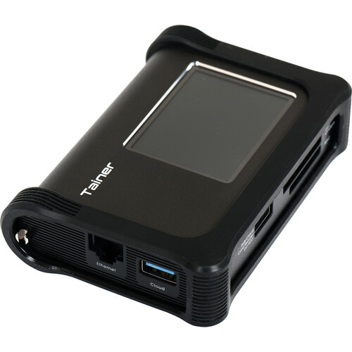 ClouZen TAINER Portable All-in-One Backup Storage (with 2TB SSD included)