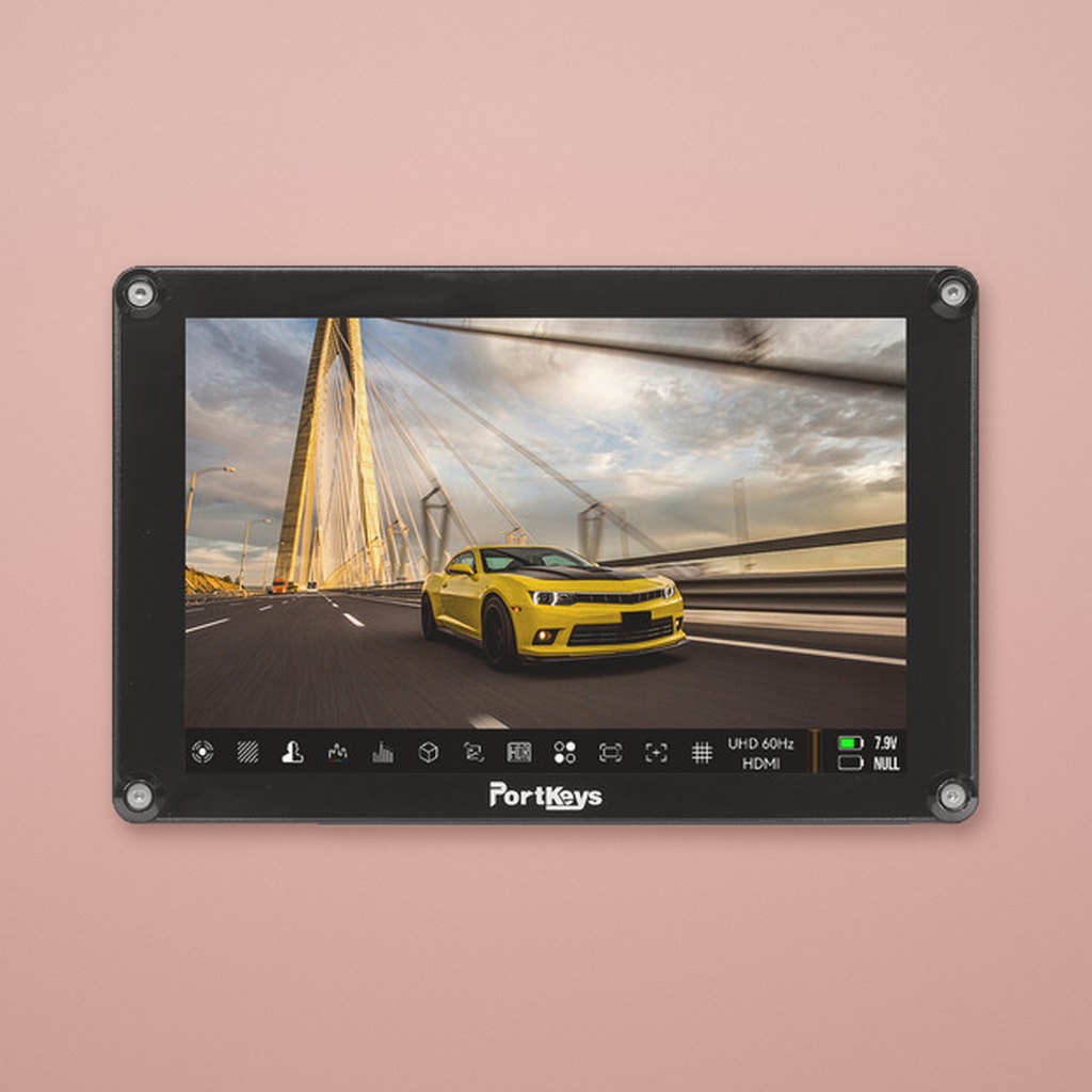 PORTKEYS HS8 8" 3G-SDI 4K HDMI/3G-SDI High-Bright Monitor