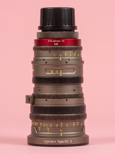 Angenieux EZ-2 15-40mm T2 S35 - PL Mount
