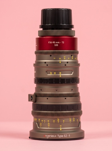 Angenieux EZ-1 30-90mm T2 S35 - PL Mount