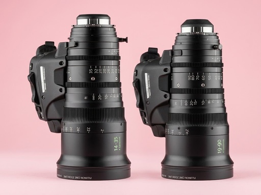 Fujinon Cabrio Zoom 14-35mm 19-90mm lens set