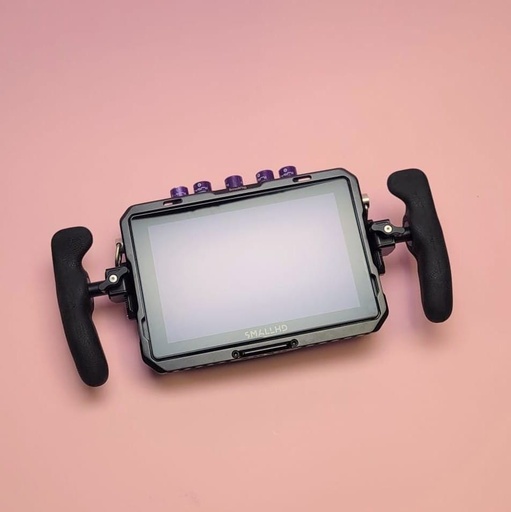 SmallHD 702 touch 7" monitor with Teradek Bolt 6 750 LT receiver