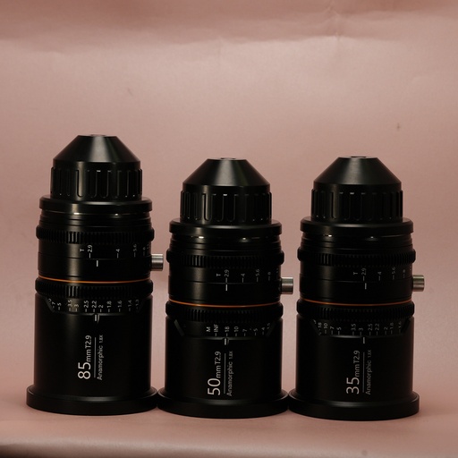 Blazar Great Joy 1.8x Anamorphic Lens set of 3