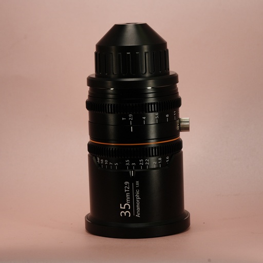 Blazar Great Joy 35mm T 2.9 Anamorphic lens