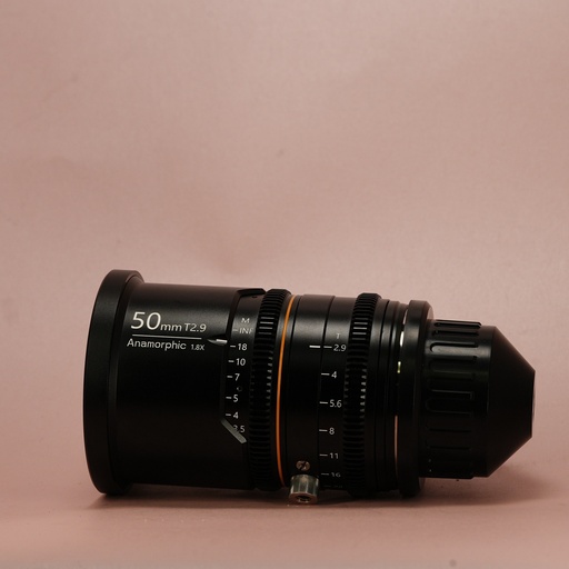 Blazar Great Joy 50mm T 2.9 Anamorphic lens